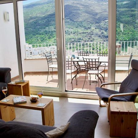 Guejar Sierra House With Spectacular Views Villa Bagian luar foto