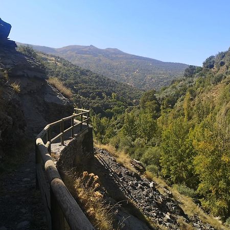 Guejar Sierra House With Spectacular Views Villa Bagian luar foto