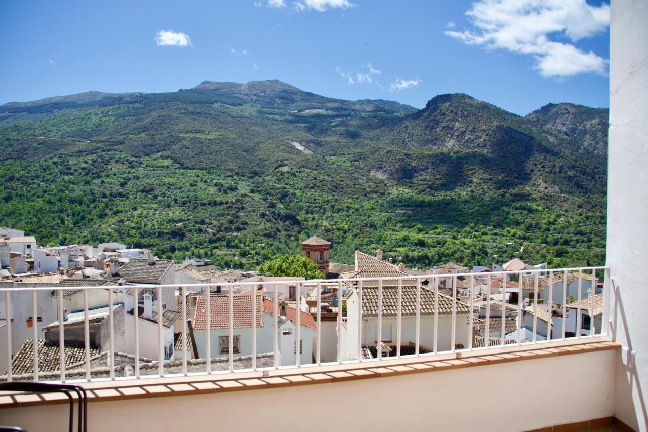 Guejar Sierra House With Spectacular Views Villa Bagian luar foto