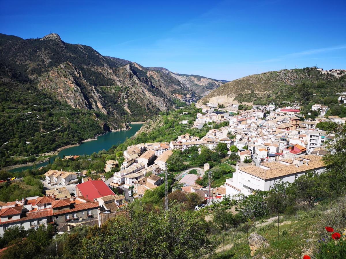 Guejar Sierra House With Spectacular Views Villa Bagian luar foto