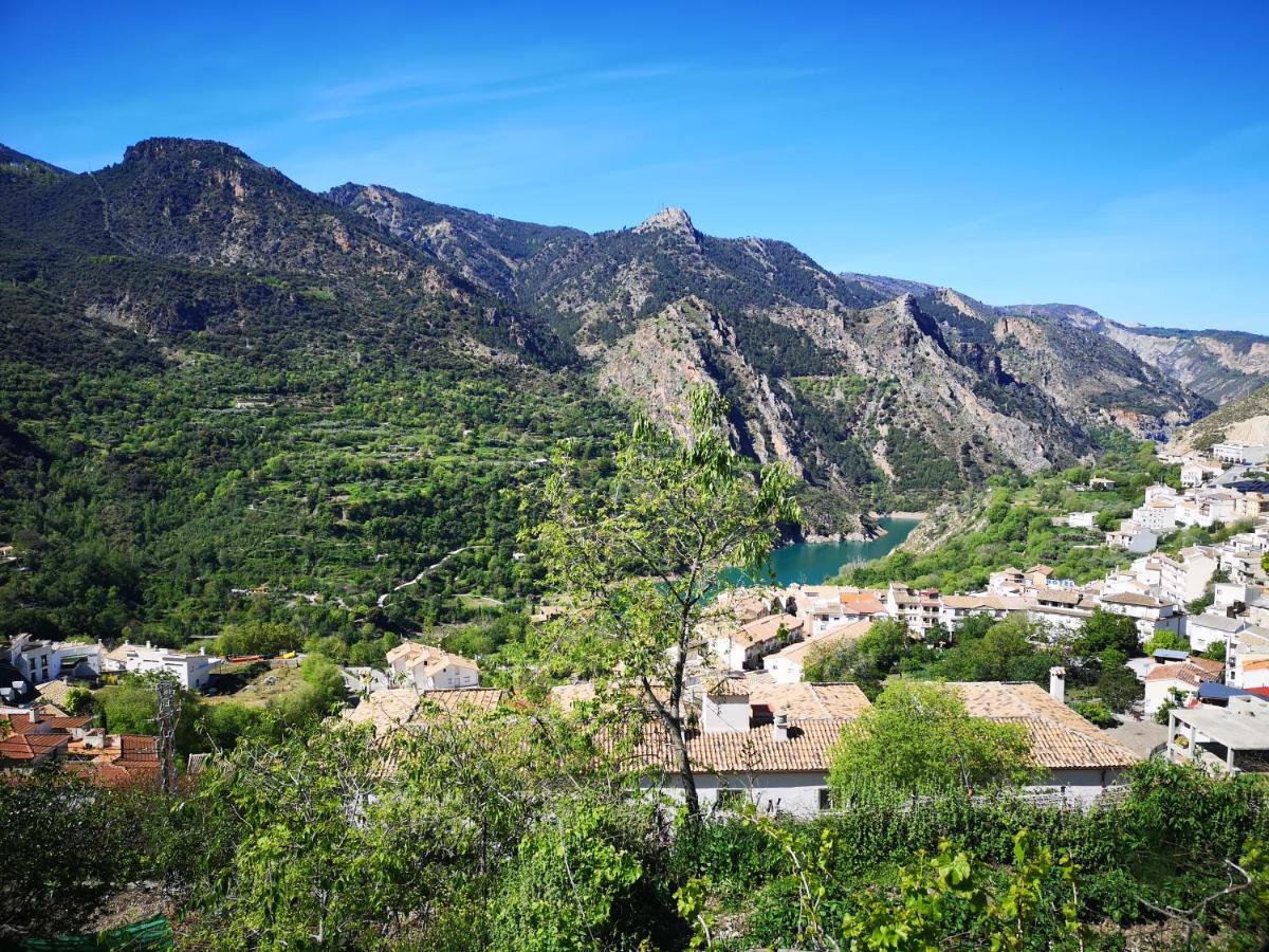 Guejar Sierra House With Spectacular Views Villa Bagian luar foto