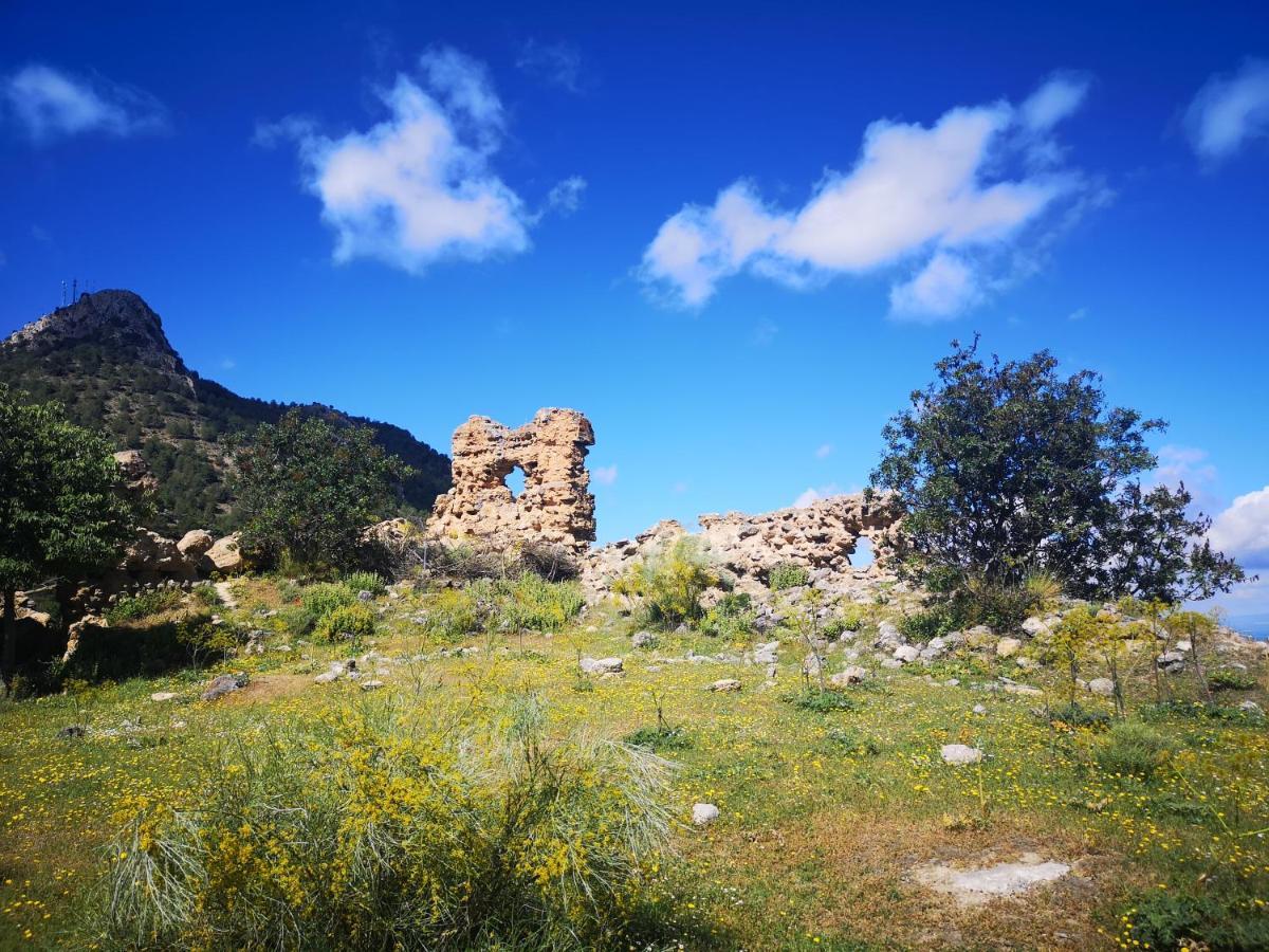 Guejar Sierra House With Spectacular Views Villa Bagian luar foto