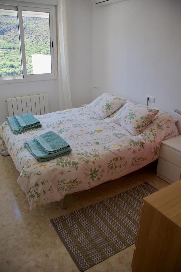 Guejar Sierra House With Spectacular Views Villa Bagian luar foto