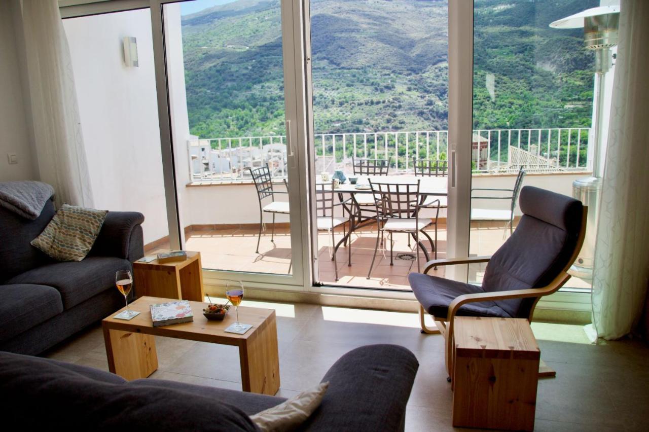 Guejar Sierra House With Spectacular Views Villa Bagian luar foto