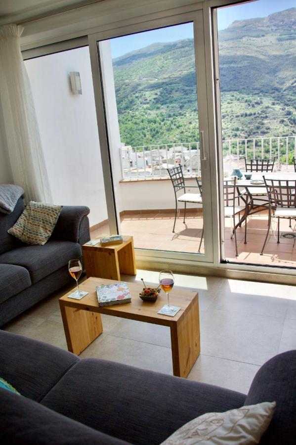 Guejar Sierra House With Spectacular Views Villa Bagian luar foto