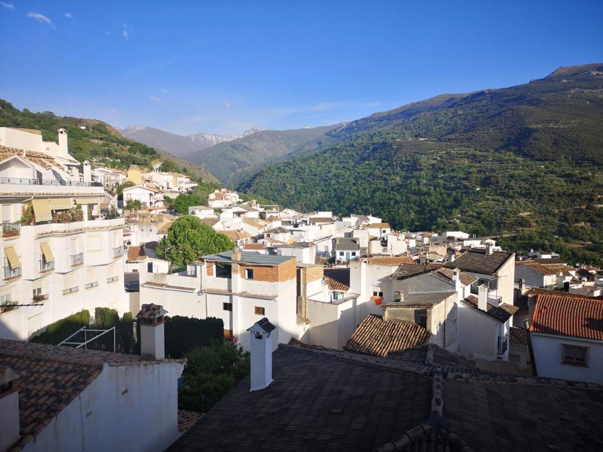 Guejar Sierra House With Spectacular Views Villa Bagian luar foto