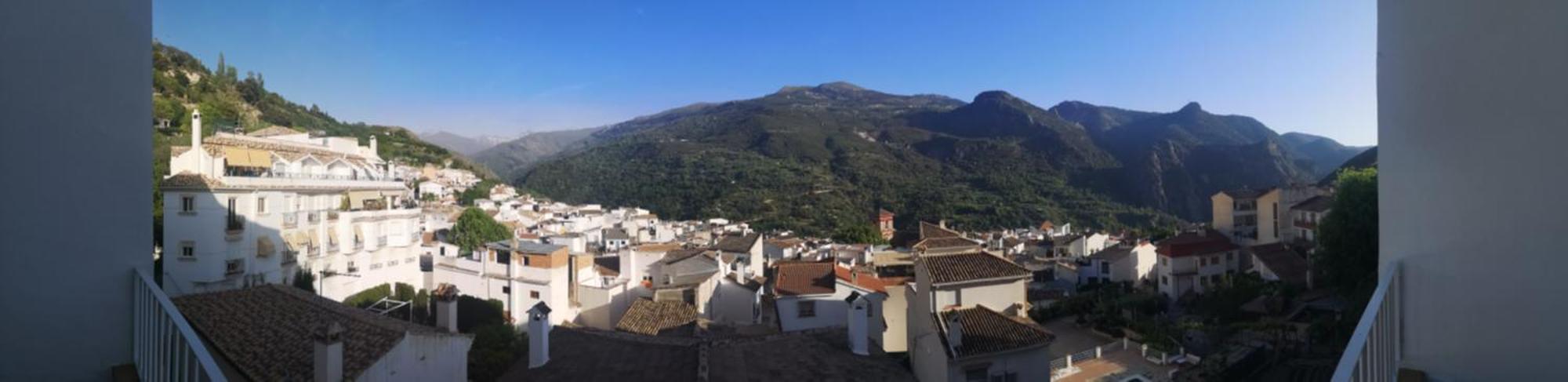 Guejar Sierra House With Spectacular Views Villa Bagian luar foto