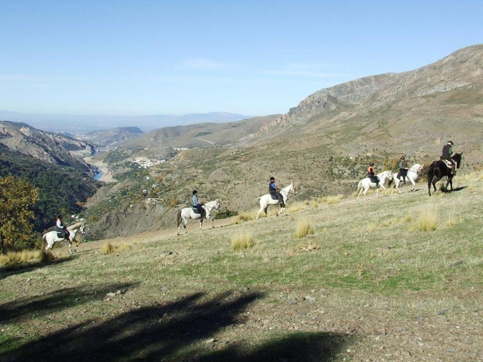 Guejar Sierra House With Spectacular Views Villa Bagian luar foto