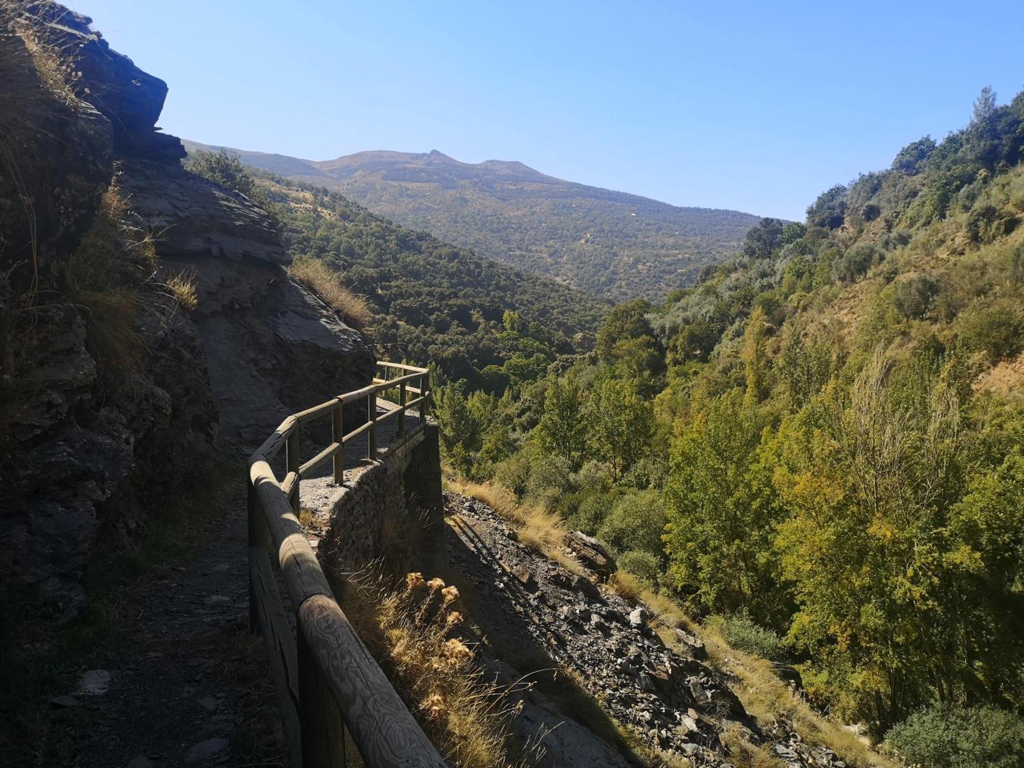 Guejar Sierra House With Spectacular Views Villa Bagian luar foto